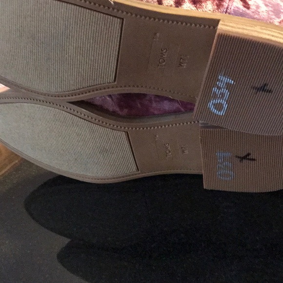 Toms Ella Chelsea Boot pink velvet - Picture 3 of 5